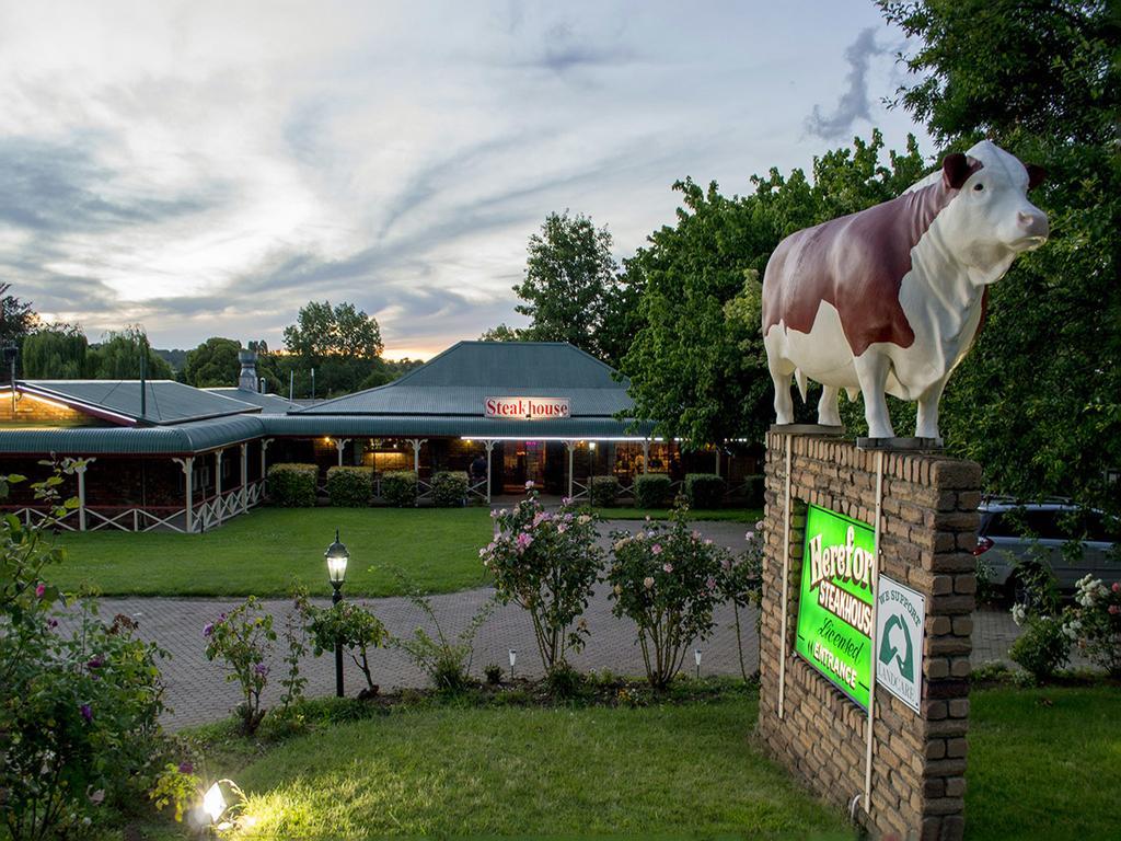 Rest Point Motor Inn Glen Innes Exterior photo
